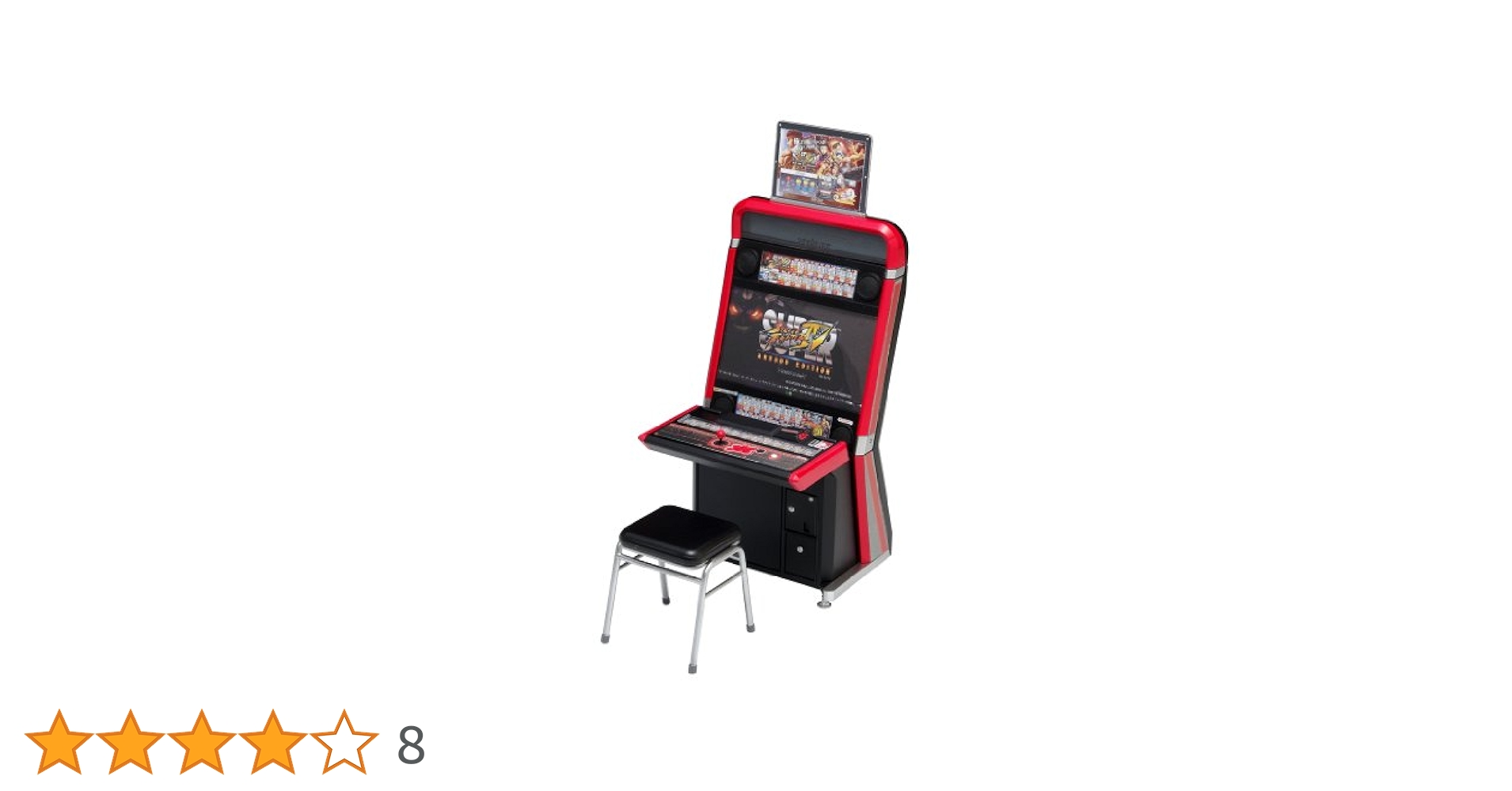 Amazon | WAVE 1/12 SUPER STREET FIGHTER IV ARCADE EDITION